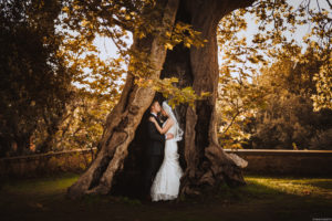 Fotografo di matrimonio a Grottaferrata