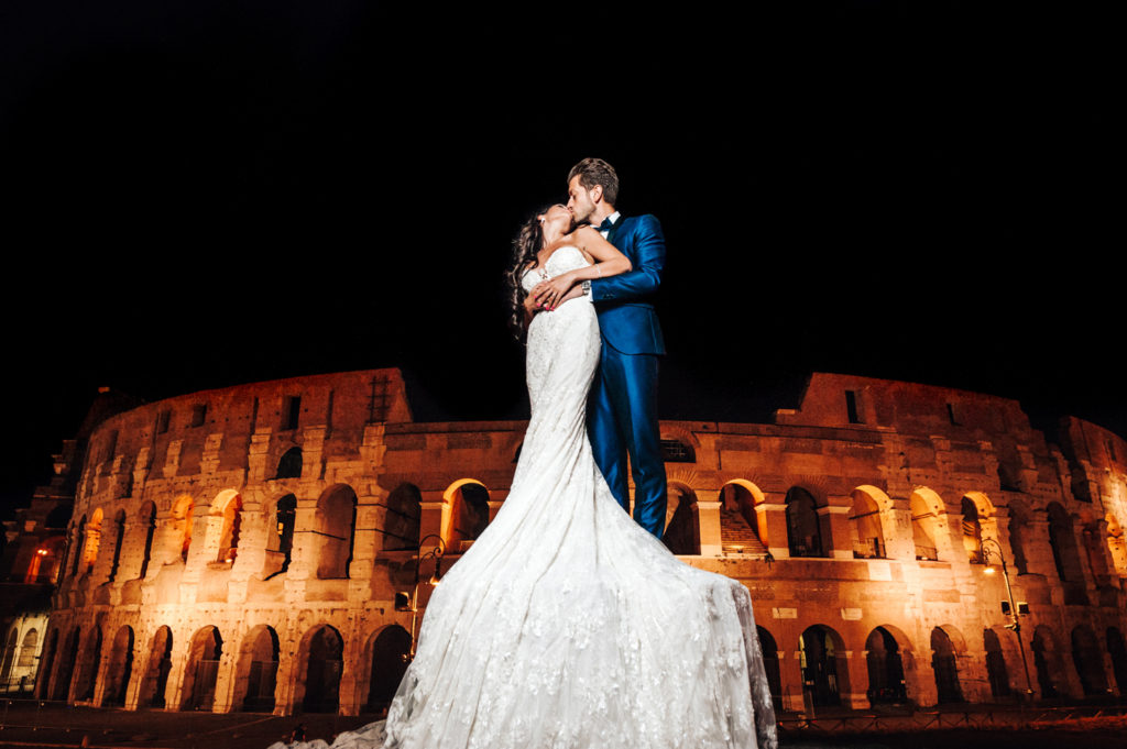 Miglior fotografo di matrimonio Roma