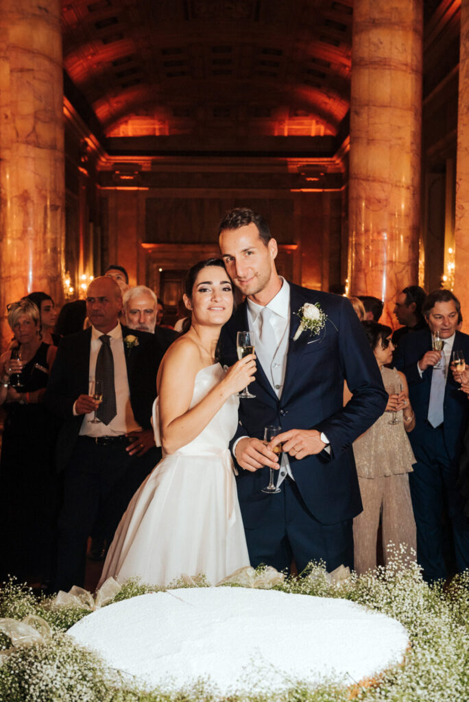 Matrimonio in Palazzo Storico a Roma